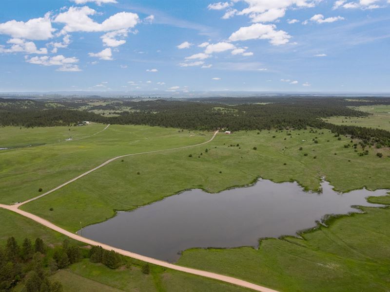 Ellefson Lake Ranch : Hulett : Crook County : Wyoming