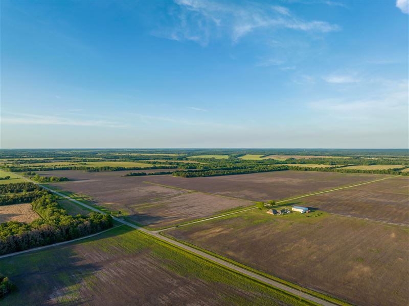 Farm for Sale in Clarksville, TX : Clarksville : Red River County : Texas