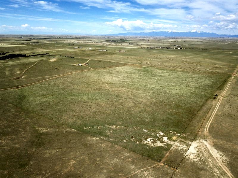 Gusty Ridge View : Calhan : El Paso County : Colorado