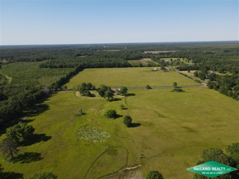 40 Ac, Land & Double Wide Mobi : Monroe : Ouachita Parish : Louisiana