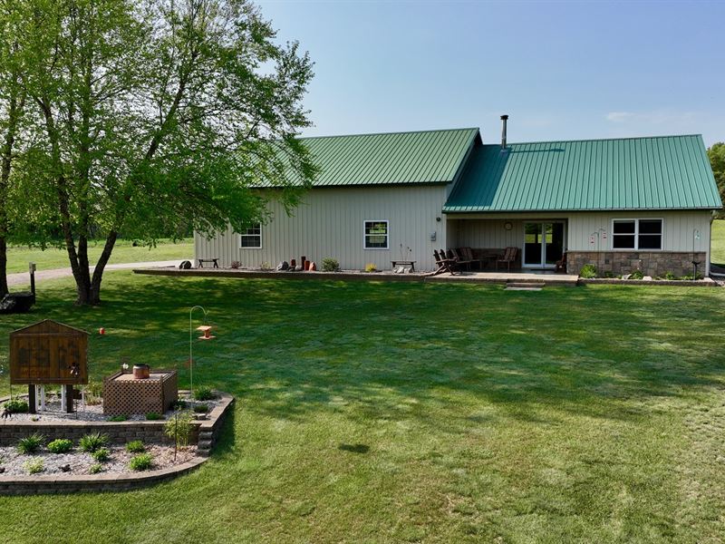 40 Acres, Home, Dunn County : Wheeler : Dunn County : Wisconsin