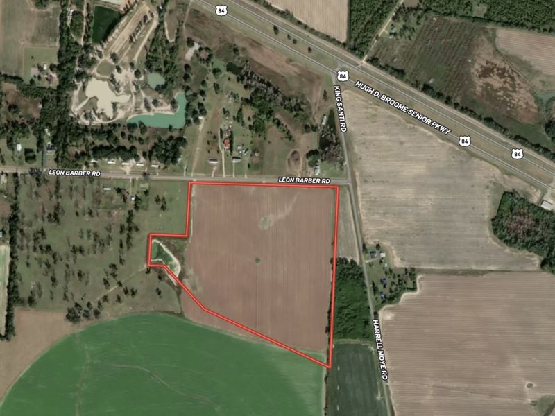 52 Acre Farm Land Seminole County : Donalsonville : Seminole County : Georgia