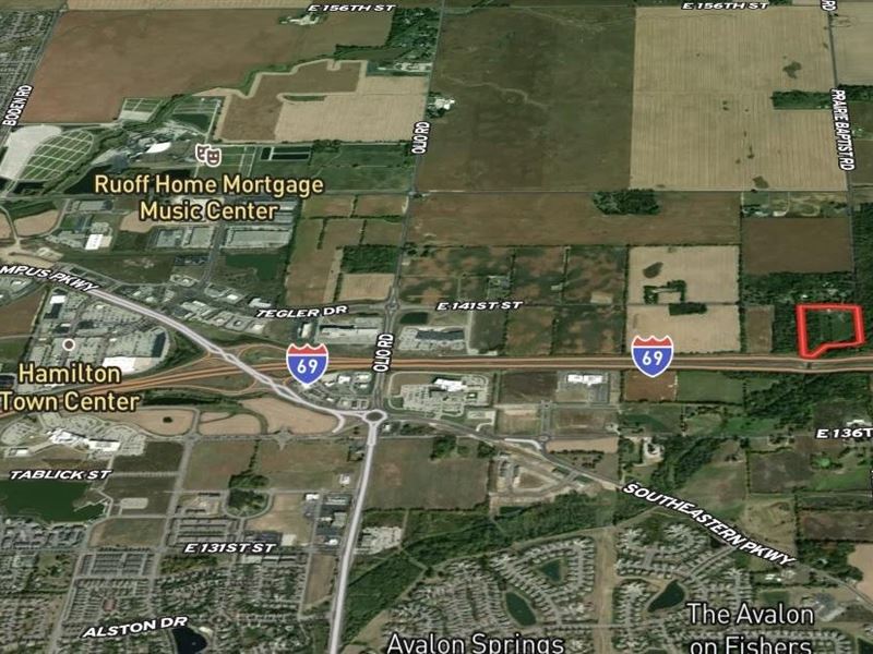 Title Prime 13 Acre Parcel : Noblesville : Hamilton County : Indiana