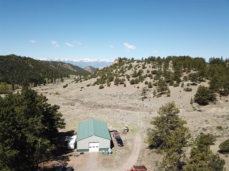 Great Rock Near Westcliffe : Westcliffe : Custer County : Colorado