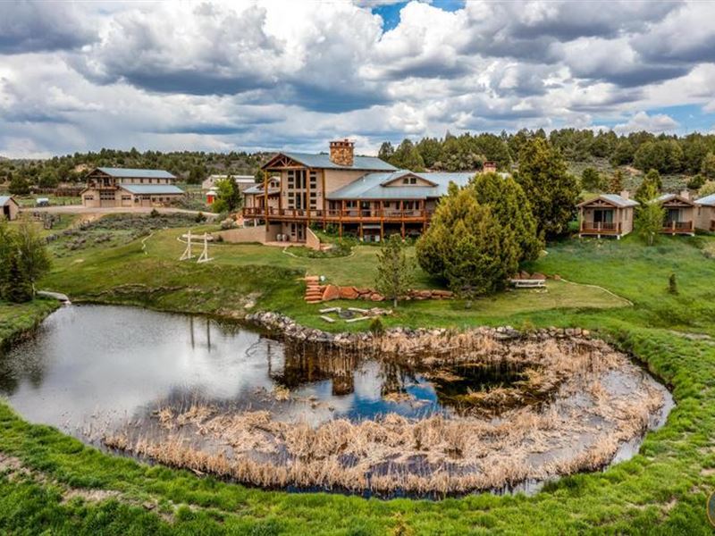 The Wild Rose Ranch : Alton : Kane County : Utah