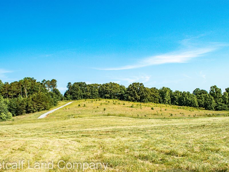 41.9 Acre Farm in Boiling Springs : Inman : Spartanburg County : South Carolina