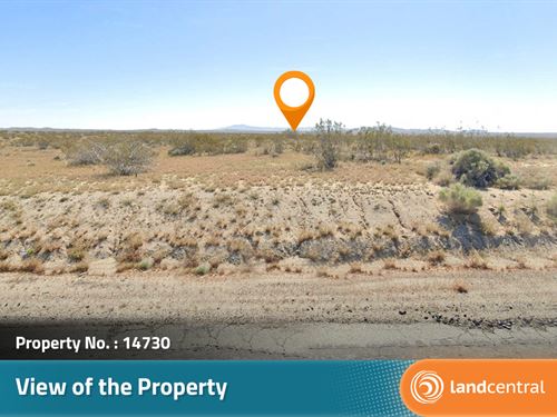 10.293 Ac in Los Angeles County, CA : Pearblossom : Los Angeles County : California