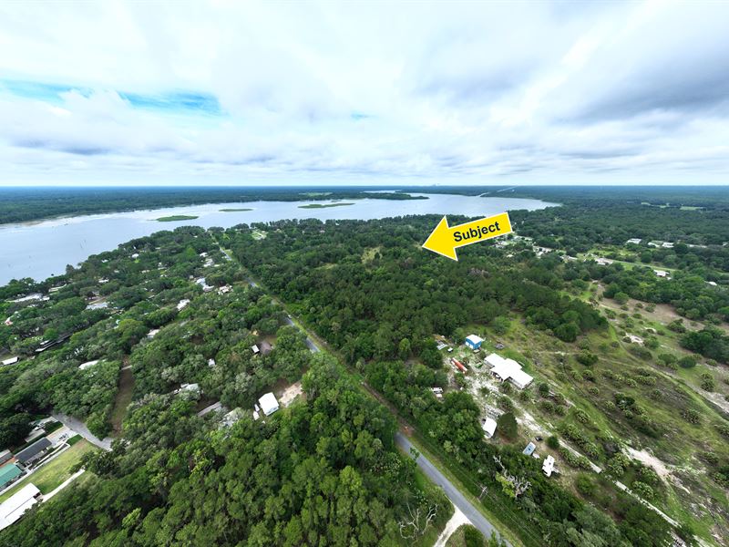 Lake Rousseau Acreage : Inglis : Levy County : Florida