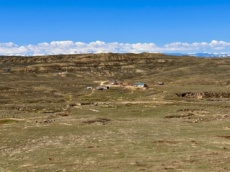 Sage Ridge Ranch : Clearmont : Sheridan County : Wyoming