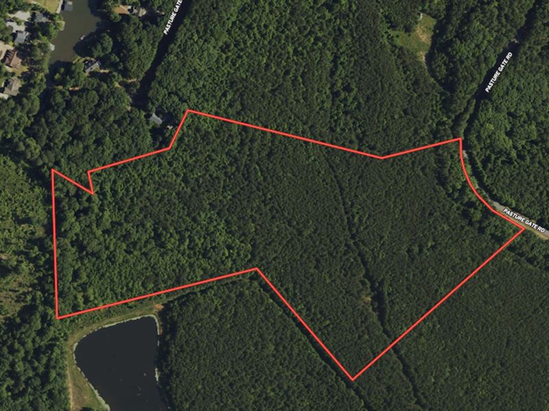 29.93 Acre Reside : Macon : Warren County : North Carolina