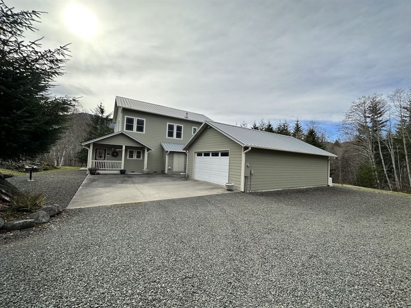 1465 Ripley Creek : Quilcene : Adams County : Washington