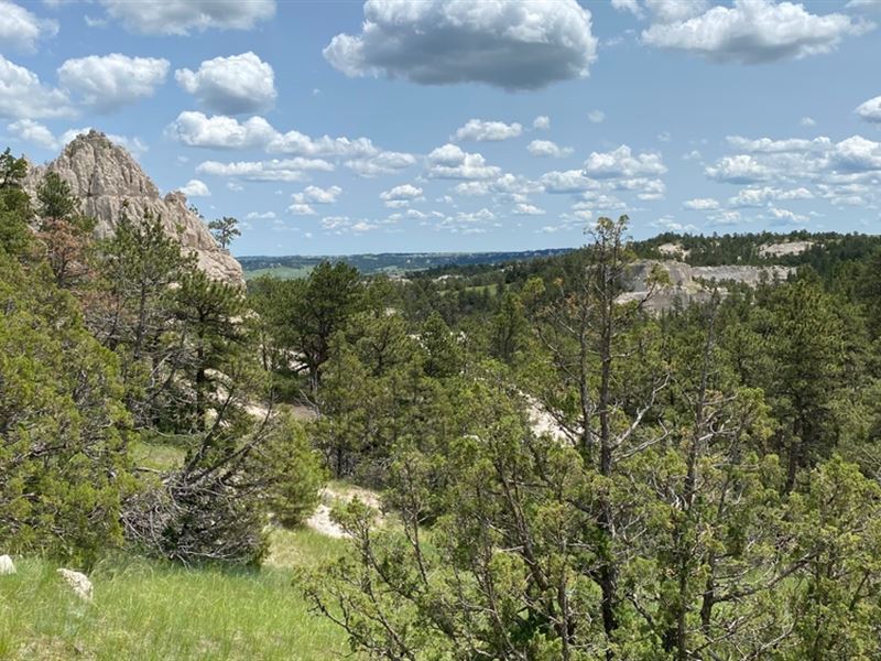 Hat Creek Breaks Retreat : Lusk : Niobrara County : Wyoming