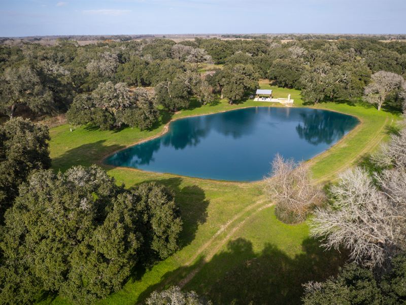 Circle J Ranch : Wharton : Wharton County : Texas