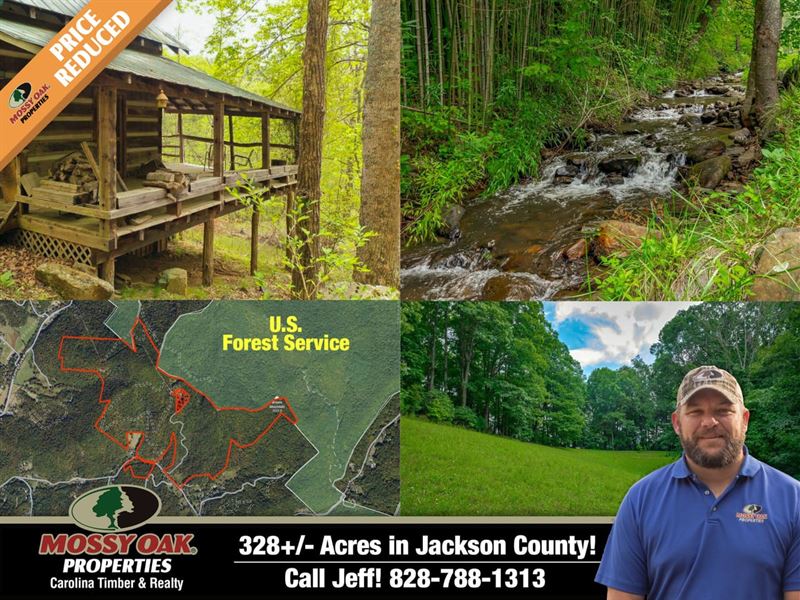 328 Acres in Jackson County : Cullowhee : Jackson County : North Carolina