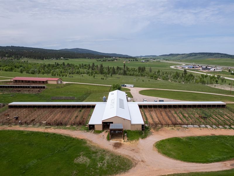 High Plains Facilities & Land : Piedmont : Meade County : South Dakota