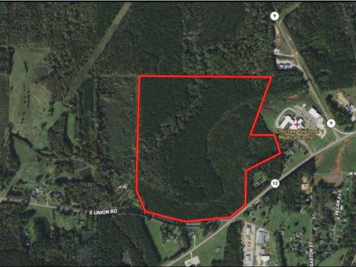 84.47 Acres in Choctaw County in Ac : Ackerman : Choctaw County : Mississippi
