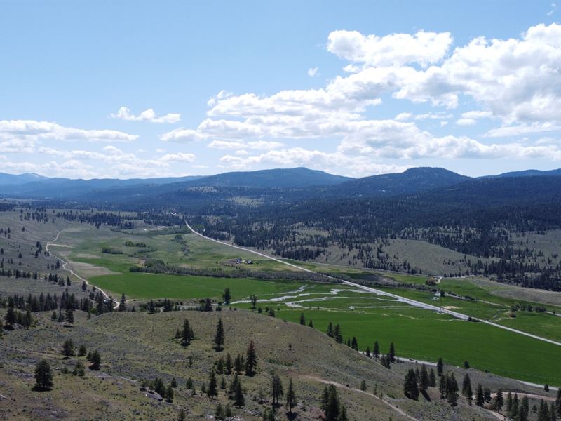 Grange Hill Twenty Acre Parcels : Tonasket : Okanogan County : Washington