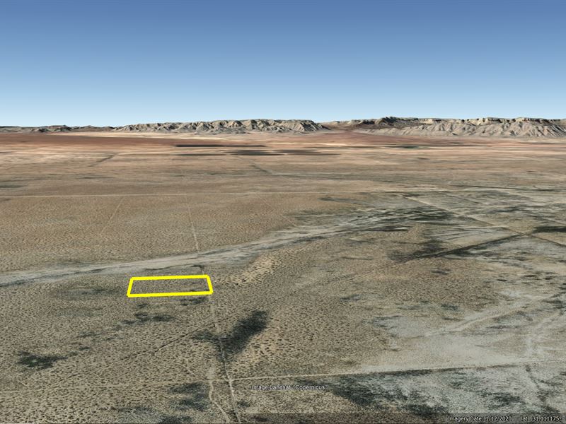 10 Acres Van Horn, Texas $136/Mo : Van Horn : Culberson County : Texas