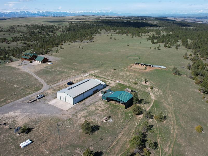 The Morton Ranch : Reed Point : Sweet Grass County : Montana