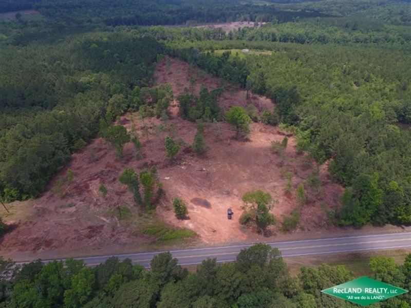 10.1 Ac Cleared Timberland for Home : Arcadia : Bienville Parish : Louisiana