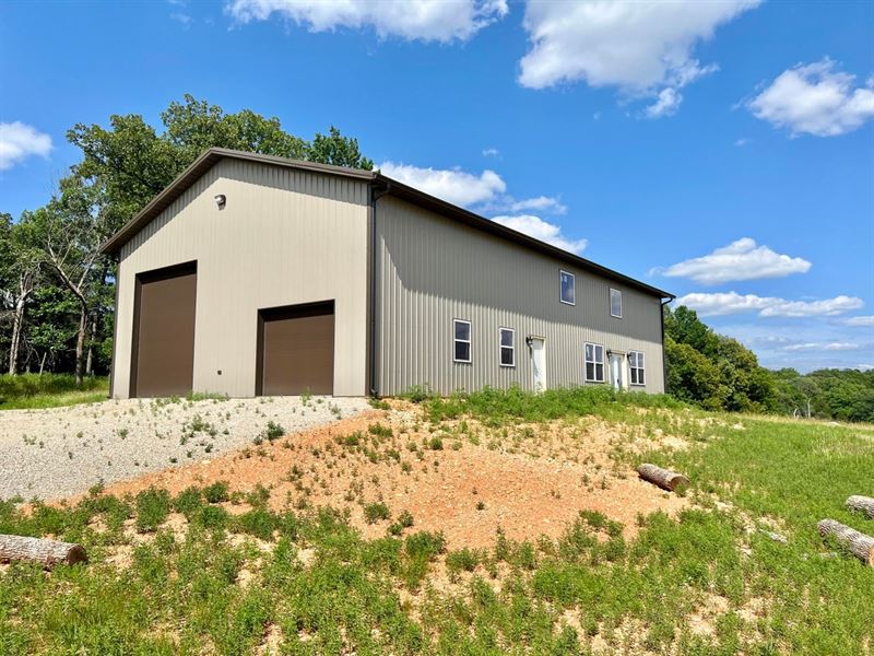 Barndominium : Norwood : Douglas County : Missouri