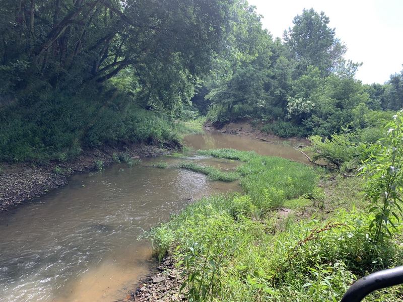 356 Little Bull Creek, Land, Wate : El Paso : White County : Arkansas