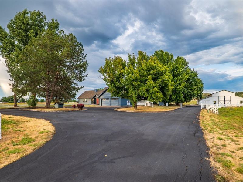 Mountain View Acres : Central Point : Jackson County : Oregon