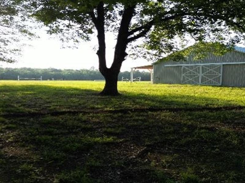 45.78 Acres with A Home in Oktibbeh : Starkville : Oktibbeha County : Mississippi