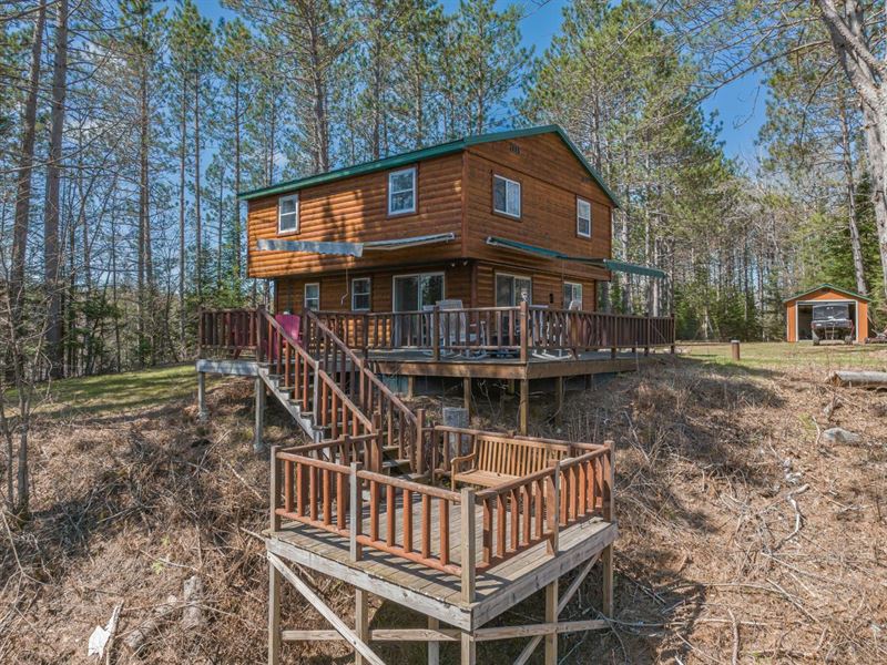 Northwoods Legacy Property : Russell : Lincoln County : Wisconsin