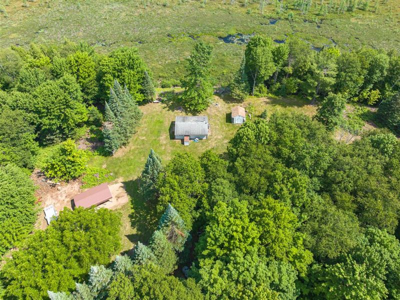 Ultimate Private Cabin : Lac Du Flambeau : Vilas County : Wisconsin