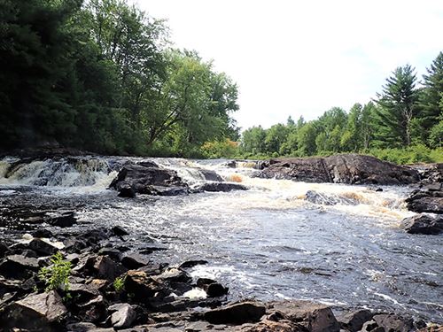 Old Mill Falls Parcel : Fowler : Saint Lawrence County : New York