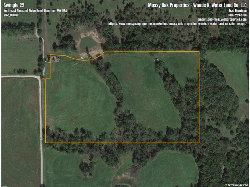 Caldwell County Building/Hunting : Hamilton : Caldwell County : Missouri