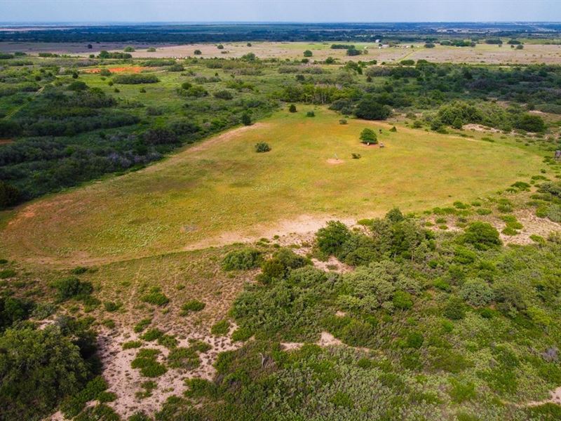 150 Acres Hunting Ranch Wheeler Cou : Shamrock : Wheeler County : Texas