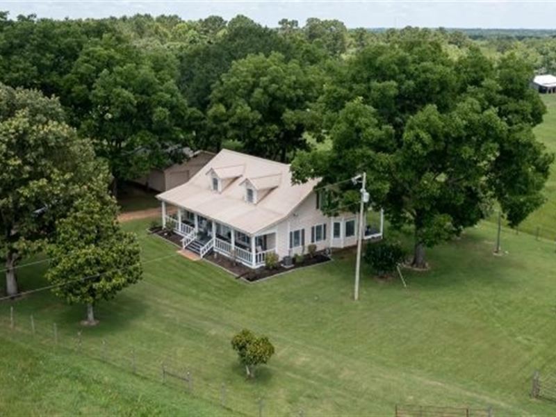 20.02 Acres with A Home in Madison : Canton : Madison County : Mississippi
