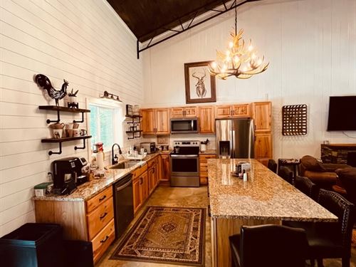 33.9 Acres With A Barndominium : Ethel : Attala County : Mississippi