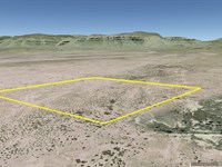 Mountain Views : Van Horn : Culberson County : Texas