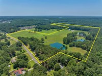 117 AC Farm Estate South of Atlanta : Hampton : Clayton County : Georgia