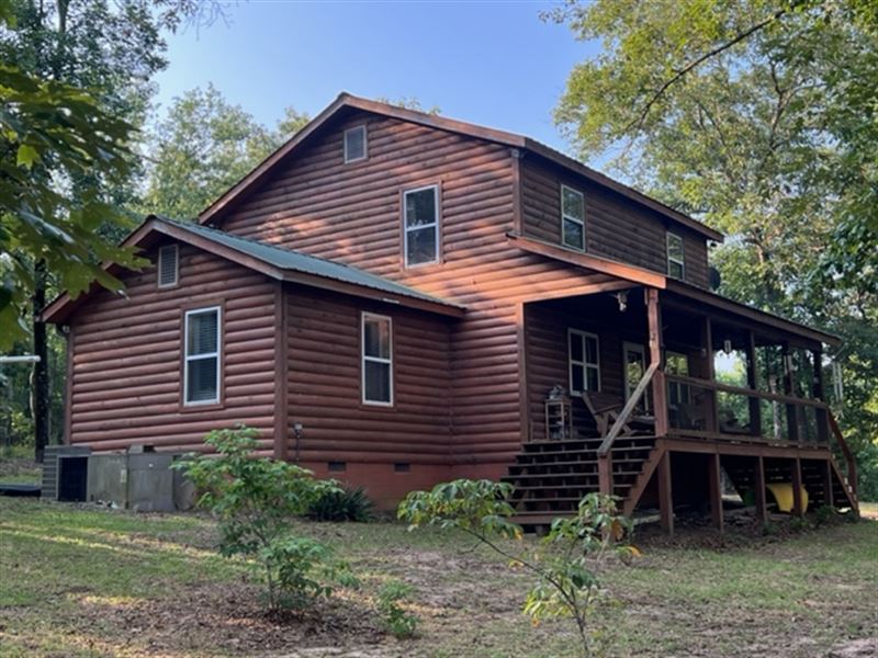Secluded Hunting Cabin with Acreage : Mauk : Taylor County : Georgia