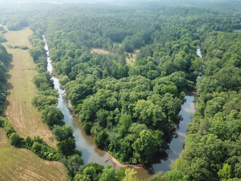 Tallapoosa River Bend : Heflin : Cleburne County : Alabama