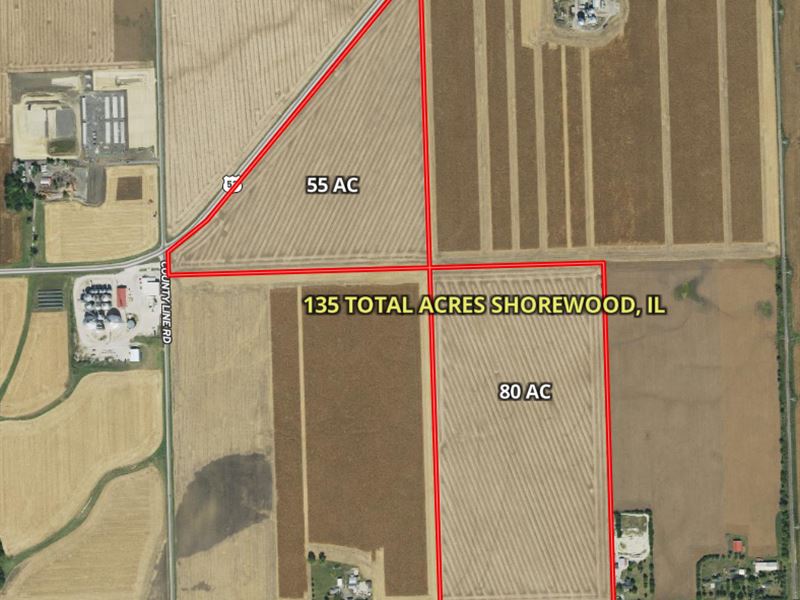 135 AC Baltz Farm, Shorewood : Shorewood : Will County : Illinois
