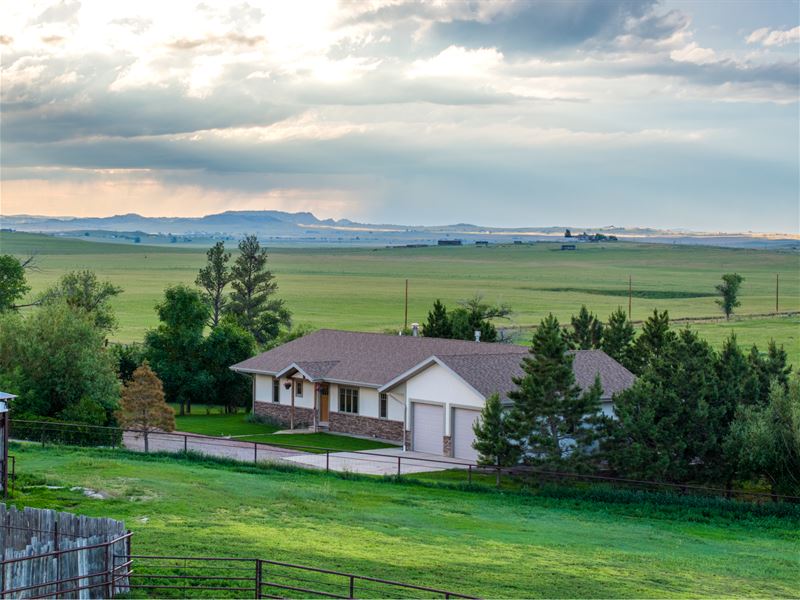 Sunny Slope Home Place : Rozet : Campbell County : Wyoming