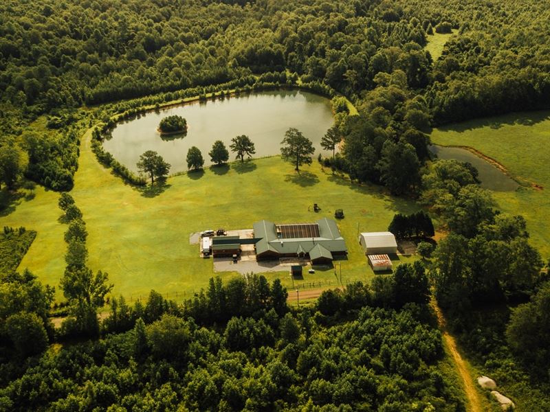 741 Acre Turn-Key Recreational Prop : McComb : Pike County : Mississippi