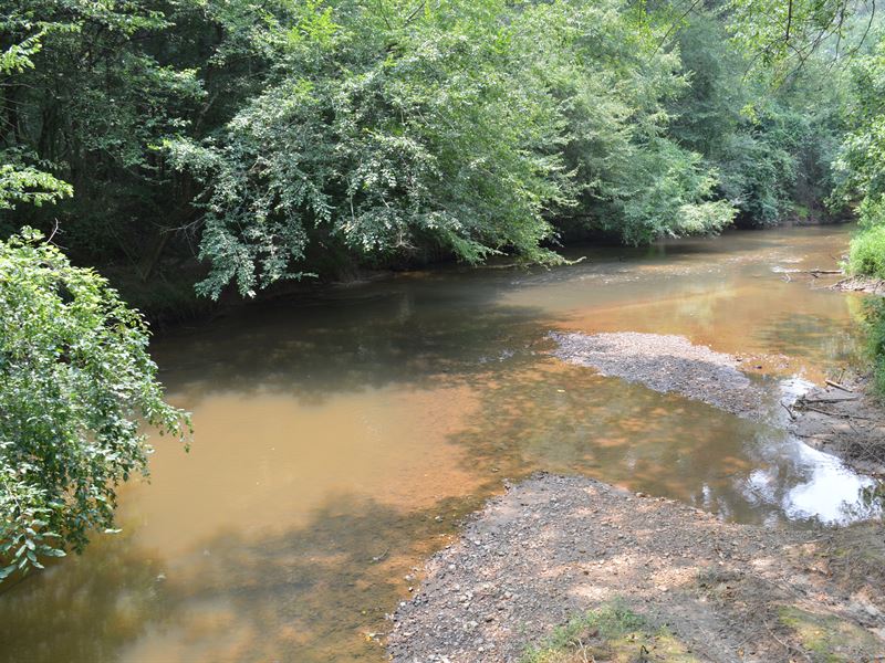 Stateline Rd / Indian Creek : Bowdon : Carroll County : Georgia