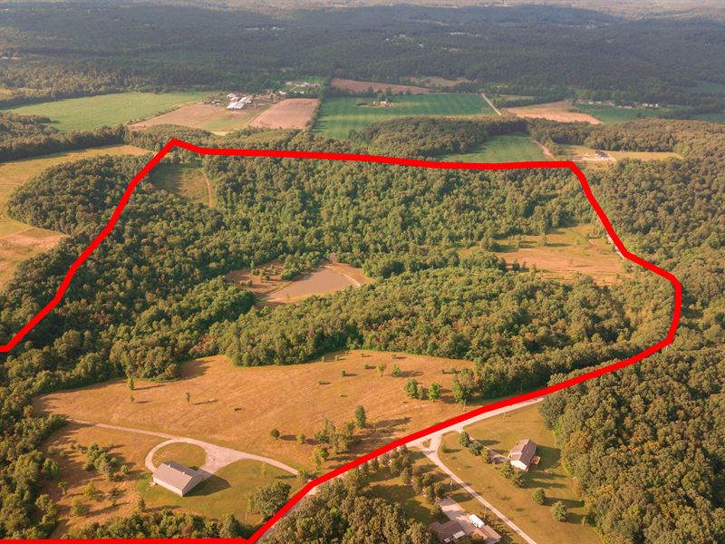 MT Tabor Rd Land for Sale : Waverly : Ross County : Ohio