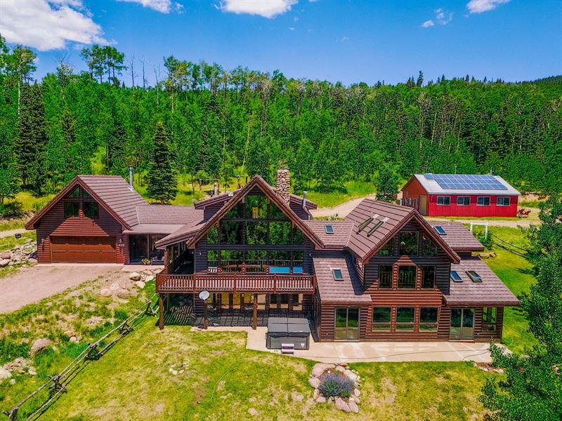22222 Tolhill Lane, Weston, Co 8109 : Cuchara : Las Animas County : Colorado