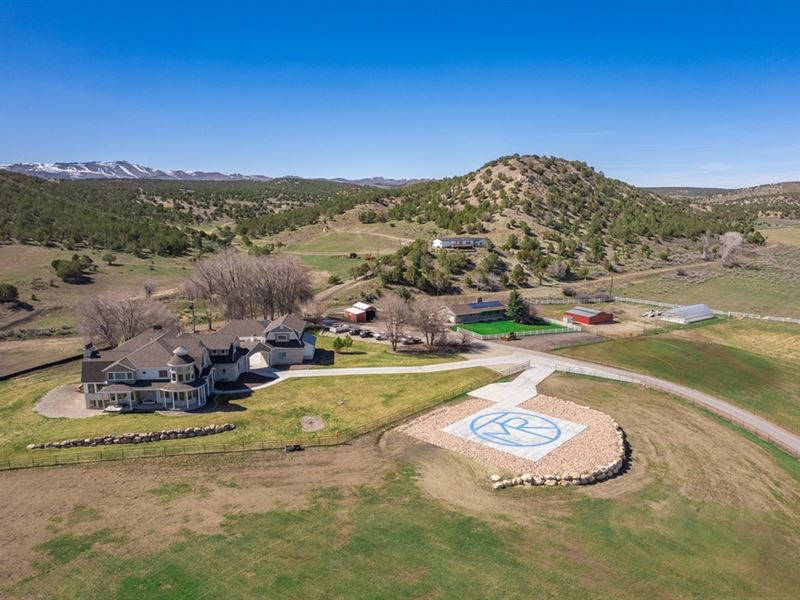 Miller Time Ranch : Mount Pleasant : Sanpete County : Utah