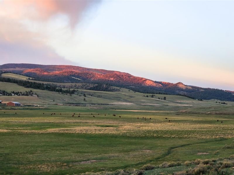 Cochetopa Dome Ranch : Saguache : Saguache County : Colorado