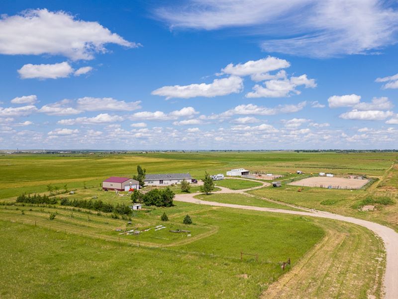 Clark Horse Property : Yoder : Goshen County : Wyoming