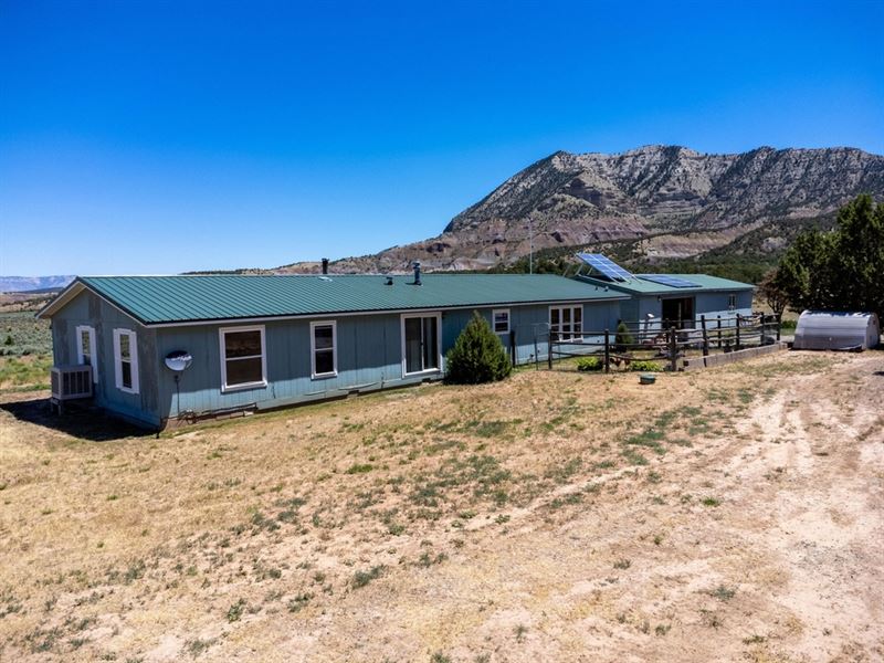 47875 V Rd, DE Beque, Co 81630 : De Beque : Mesa County : Colorado