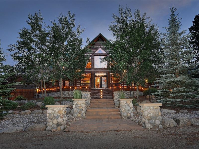 Custom Mountain Retreat : Buena Vista : Chaffee County : Colorado
